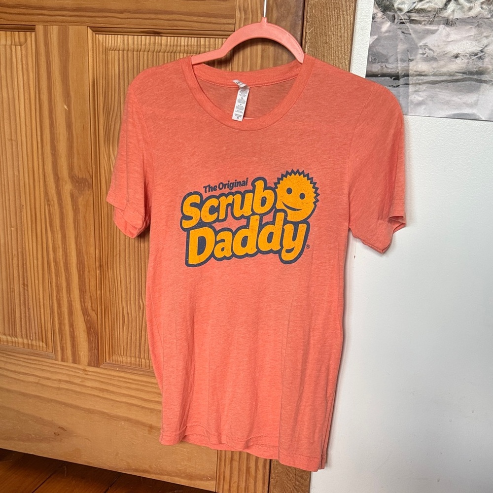 Scrub daddy t shirt